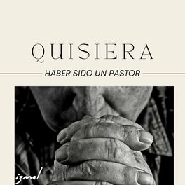Album cover of Quisiera haber sido un pastor