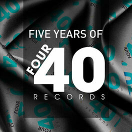 Album cover of 5 Years Of Four40 Records