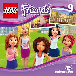 Album cover of LEGO Friends: Folge 09: Das Große Hotel