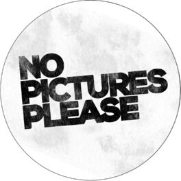 Album cover of No Pictures Please