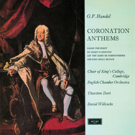 Album cover of Handel: Coronation Anthems (Remastered 2015)