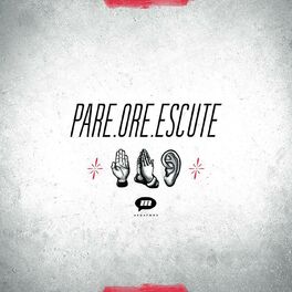 Album cover of Pare, Ore, Escute