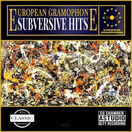 Album cover of European Gramophone SUBVERSIVE HITS
