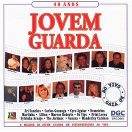 Album cover of 40 Anos Jovem Guarda (Ao Vivo)