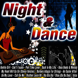 Album cover of Night & Dance