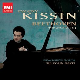 Album cover of Beethoven: Piano Concertos Nos. 1 & 3