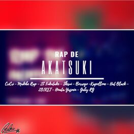 Album cover of Rap de Akatsuki (feat. Makibe Rap, JL Fukutake, Shisui, Borrego Rap, Kapollone, Hat Black, Zoiket, Hinata Yazmin & Gaby RG)