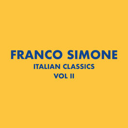 Album cover of Italian Classics: Franco Simone Collection, Vol. 2