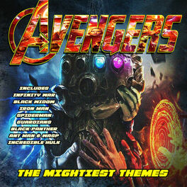 Album cover of Avengers - The Mightiest Themes