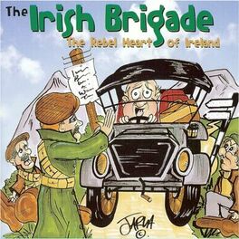 Album cover of The Rebel Heart of Ireland