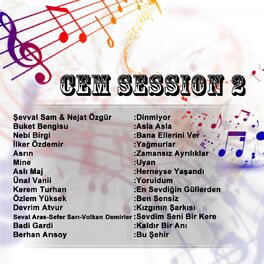 Album cover of Cem Session, Vol. 2