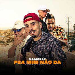 Album cover of Namorar Pra Mim Não Da (feat. Mc Kitinho)