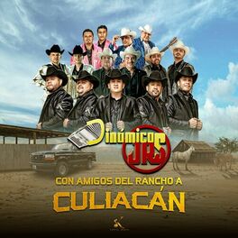 Album cover of Con Amigos del Rancho a Culiacán