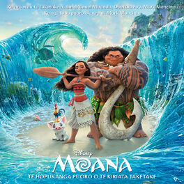 Album cover of Moana (Te Hopukanga Puoro O Te Kiriata Taketake)