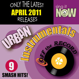 Album cover of April 2011 Urban Hits Instrumentals