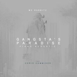 Album cover of Gangsta's Paradise (feat. Chris Commisso) [Piano Acoustic]