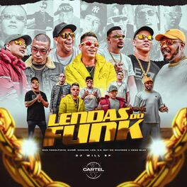 Album cover of Lendas do Funk