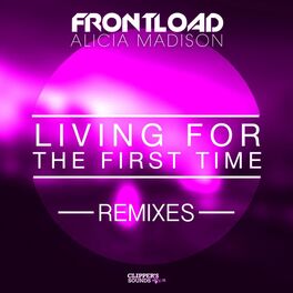 Album cover of Living for the First Time (Remixes)