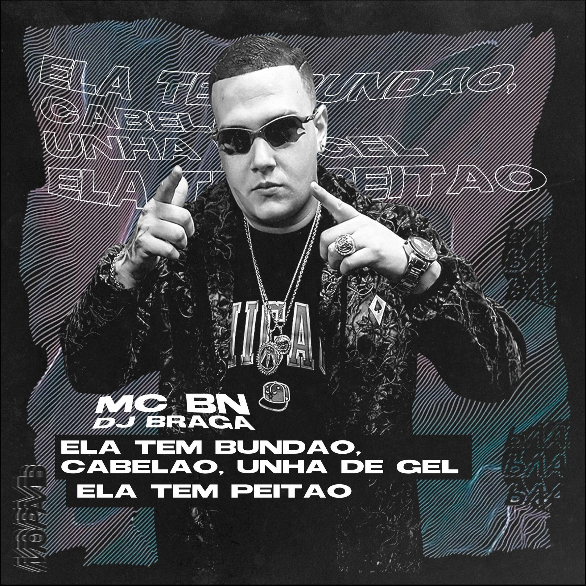 MC BN - Ela Tem Bundão, Cabelão, Unha de Gel, Ela Tem Peitão: letras e  músicas | Deezer