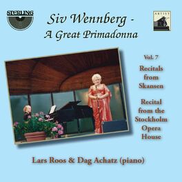 Album cover of Siv Wennberg: A Great Primadonna, Vol. 7