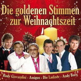 Album cover of Die goldenen Stimmen zur Weihnachtszeit