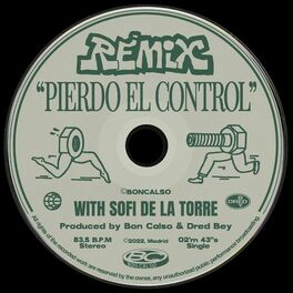 Album cover of Pierdo el Control (With Sofi de la Torre)