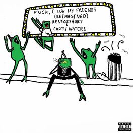Album cover of fuck, i luv my friends (reimagined)