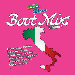 Album cover of ZYX Italo Disco Boot Mix Vol. 1