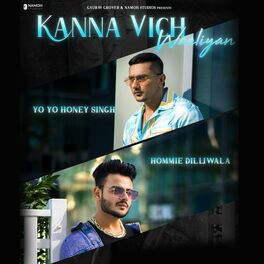 Album cover of Kanna Vich Waaliyan