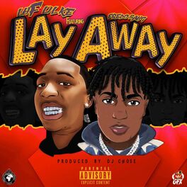 Album cover of Lay Away (feat. Fredo Bang & DJ Chose) [Radio Edit]