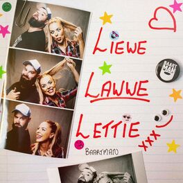 Album cover of Liewe Lawwe Lettie