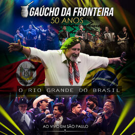 Album cover of Gaúcho da Fronteira - 50 Anos (Ao Vivo)