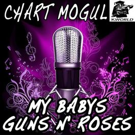 Album cover of A Tribute to Brantley Gilbert's My Baby's Guns N' Roses