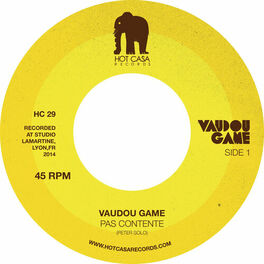 Album cover of Vaudou Game