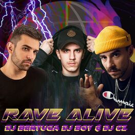Album cover of Rave Alive