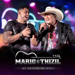 Album cover of Mario e Thizil No Boteco de Novo (Ao Vivo)