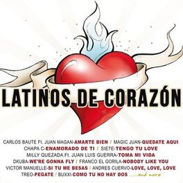 Album cover of Latinos de Corazón