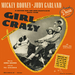 Album cover of Girl Crazy (Original Soundtrack Recording)