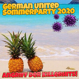 Album cover of German United (Sommerparty 2020)