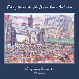 Album cover of Chicago Blues Festival (Live 1994)