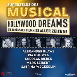 Album cover of Hollywood Dreams - Die schönsten Filmhits aller Zeiten!