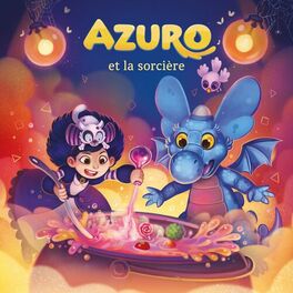 Album cover of Azuro et la sorcière