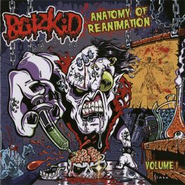 Album cover of Anatomy of Reanimation Volume #1