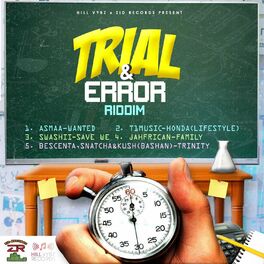 Album cover of Trial & Error Riddim