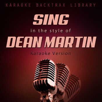 Karaoke Backtrax Library Ain T That A Kick In The Head Originally Performed By Dean Martin Karaoke Version Listen With Lyrics Deezer