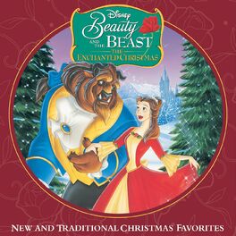 Album cover of Beauty and the Beast: The Enchanted Christmas (オリジナル・サウンドトラック)