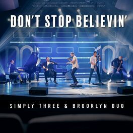 Album cover of Don't Stop Believin' (feat. Brooklyn Duo)
