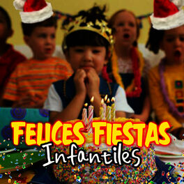 Album cover of Felices Fiestas Infantiles