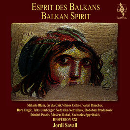 Album cover of Esprit des Balkans (Balkan Spirit)