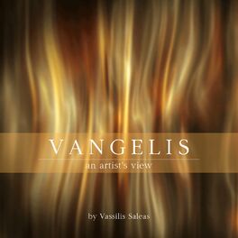 Album cover of Vangelis - An Artist's View (With Vassilis Saleas)